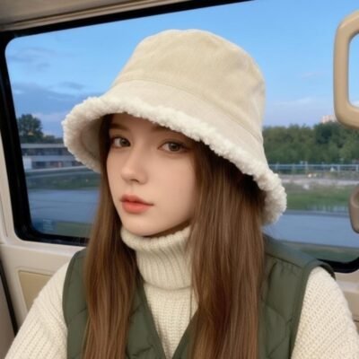 winter bucket hat