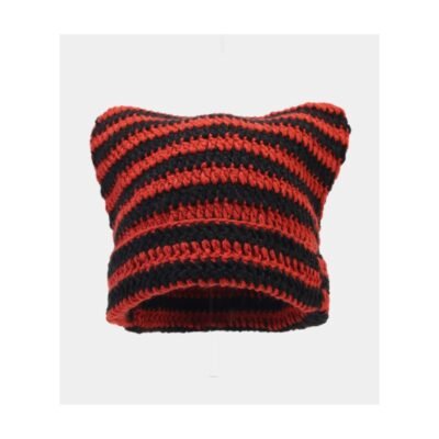Stripe beanie