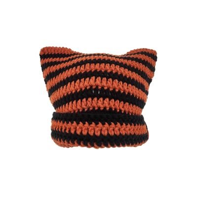Stripe beanie