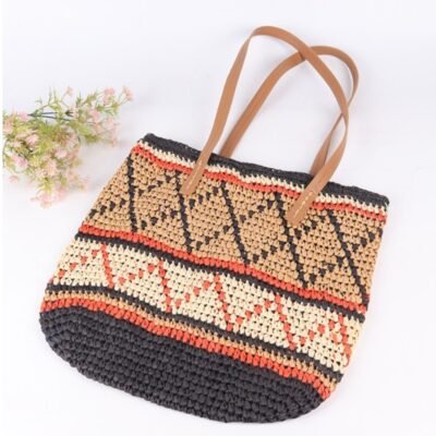 straw tote