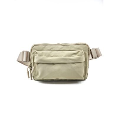 Khaki color fanny pack