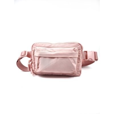Pink color fanny pack