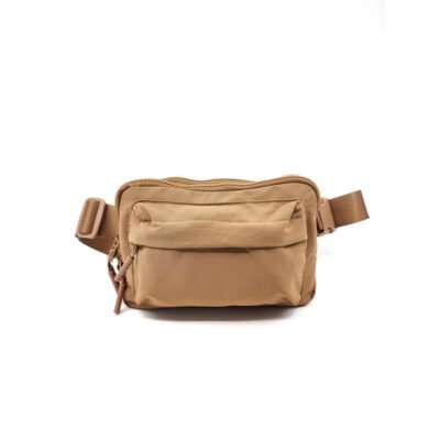 Tan color fanny pack