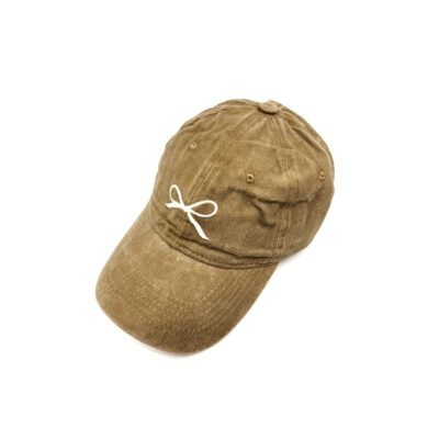 Camel color baseball cap
