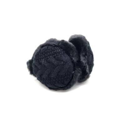 Black color earmuffs