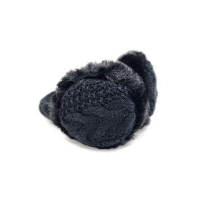 Black color earmuff