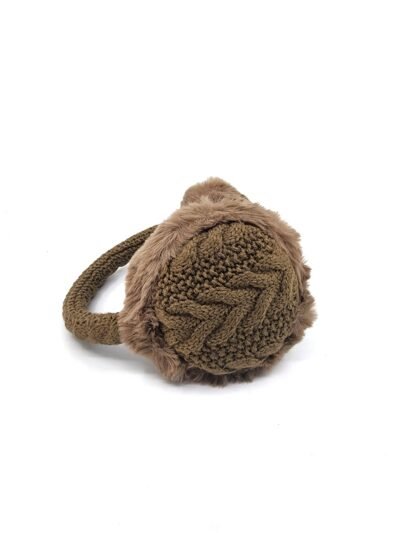 Brown color earmuff