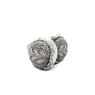 Grey color earmuff