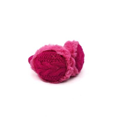 Hot Pink color earmuff