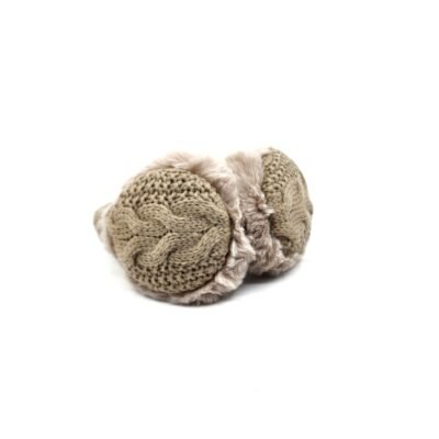Taupe color earmuff