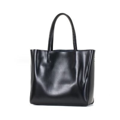 Black color tote