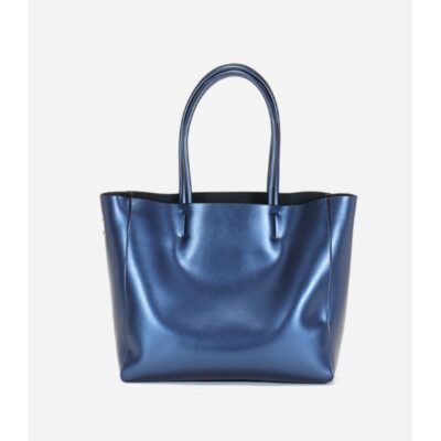 Blue color tote