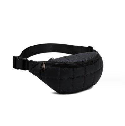 Black color fanny pack
