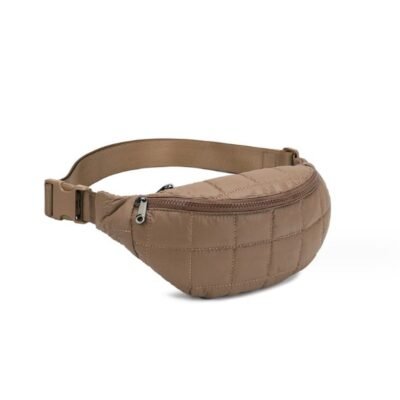 Caramel color fanny pack