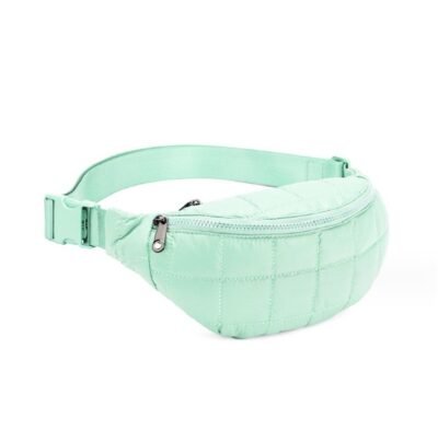 Mint Green color fanny pack