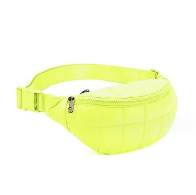 Neon Green Color fanny pack
