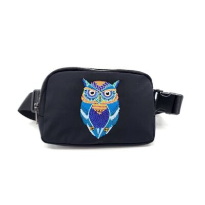 Black color fanny pack
