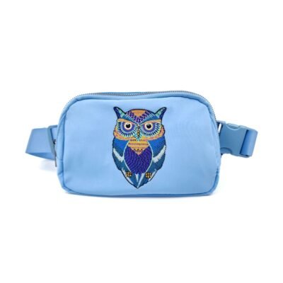 Blue color fanny pack