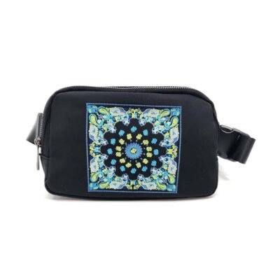 Black color fanny pack
