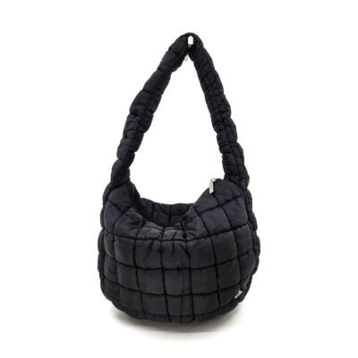 Black color nylon bag