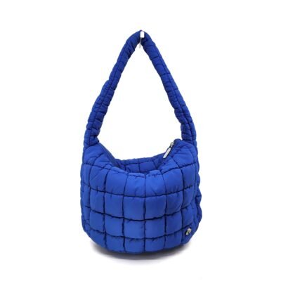 Blue color nylon bag