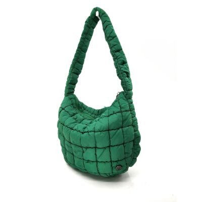 Green color nylon bag