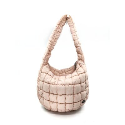 Light Pink color nylon bag