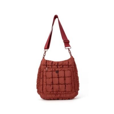 Caramel color nylon bag