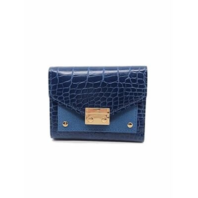 Navy color wallet