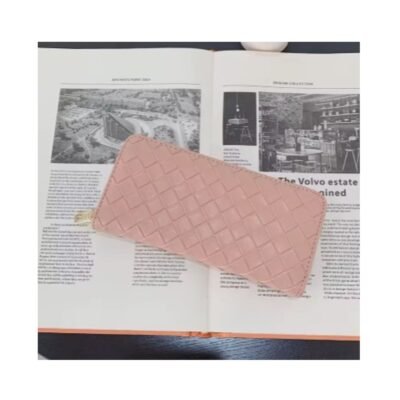 Pink color wallet