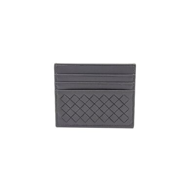 Grey color card wallet