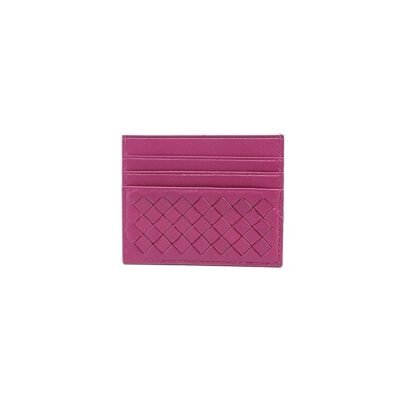 Hot Pink color card wallet