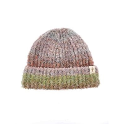 Sage color beanie