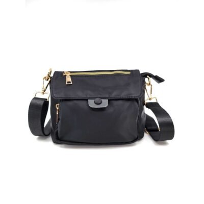 Black color nylon bag