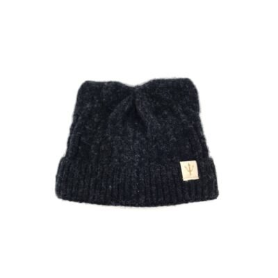 Black color beanie