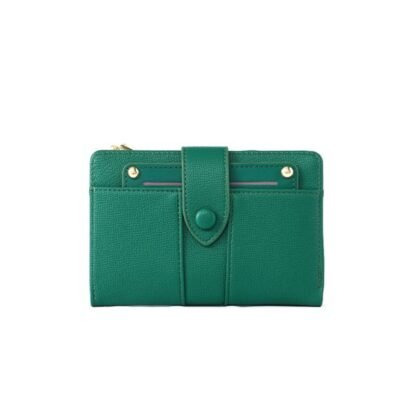 Green color wallet