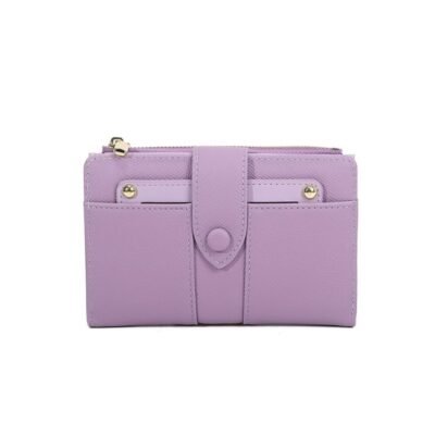 Lavender color wallet