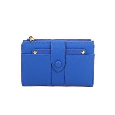 Royal blue color wallet