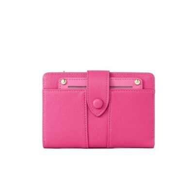 Hot Pink color wallet
