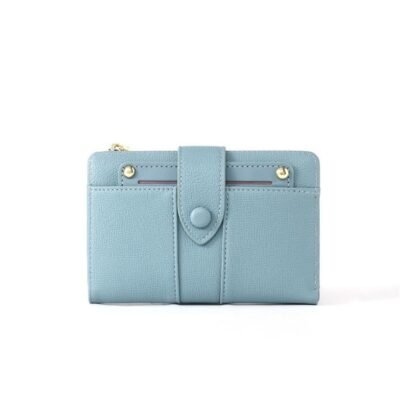 Sea Blue color wallet