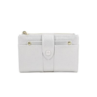 Silver color wallet