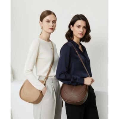 saddle leather bag