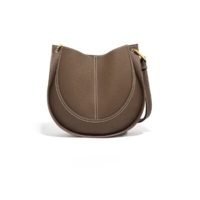 Coffee color saddle bag