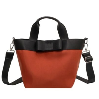 Rust color bag