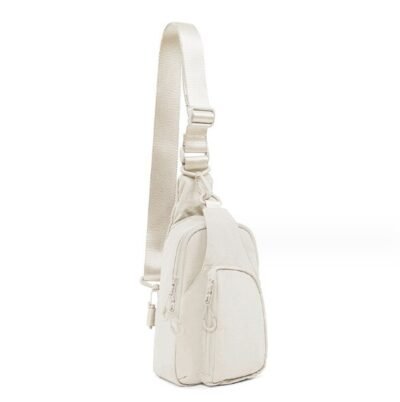 Off-White color sling bag