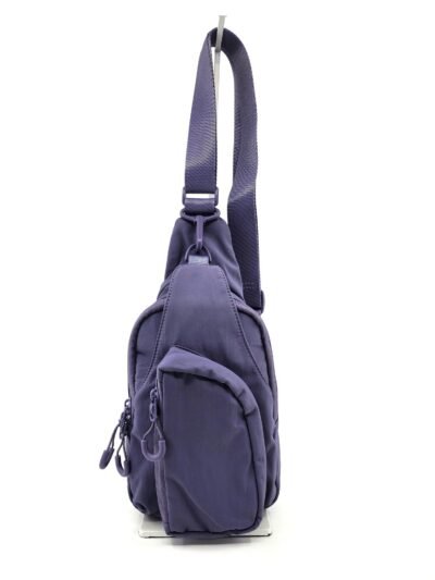 Cloud Purple color sling bag