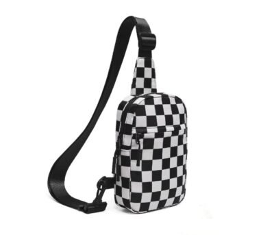 Black color sling bag