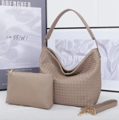 Beige color hobo