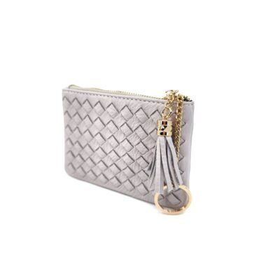 Grey color coin wallet