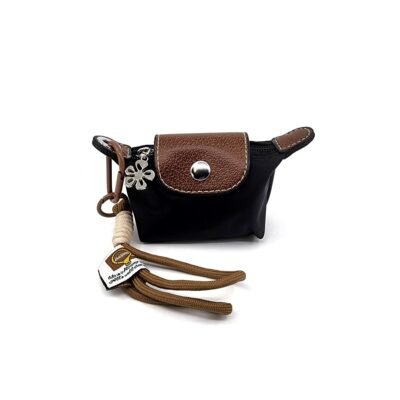 Black color coin wallet